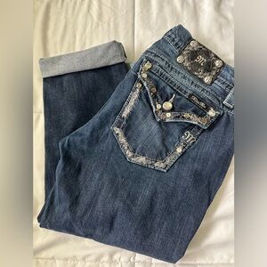 Miss me easy cropped sz 30